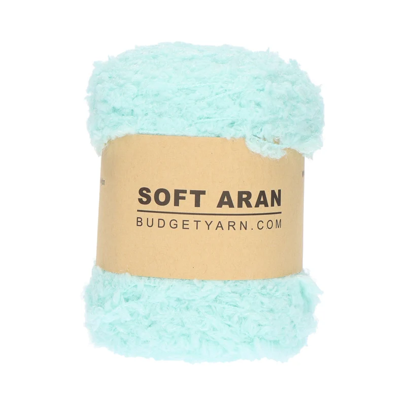 BudgetYarn Soft Aran 073 Jade Gravel