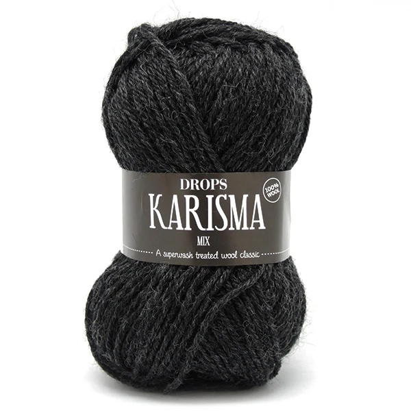 DROPS Karisma Mix 053 Anthrazit