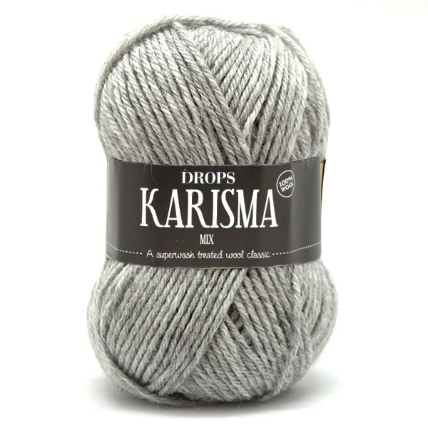 DROPS Karisma Mix 044 Hellgrau