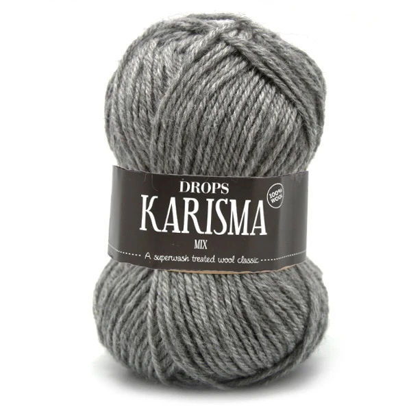 DROPS Karisma Mix 021 Grau