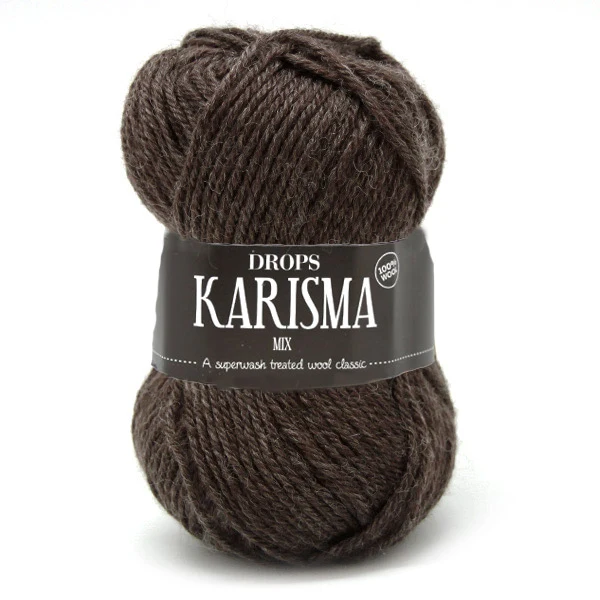 DROPS Karisma Mix 056 Dunkelbraun