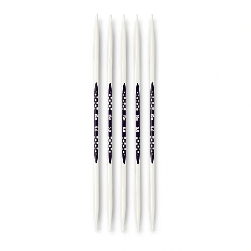 Prym Strumpfstricknadeln, ergonomisch, 20 cm, 5,00 mm