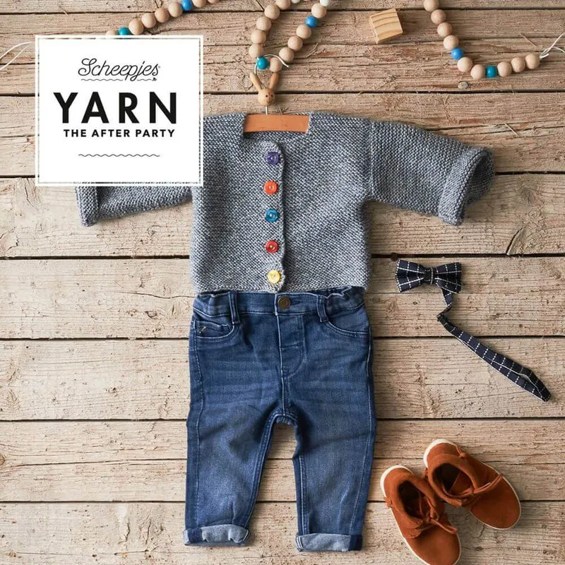 YARN The After Party Nr. 118 Fun Day Cardigan UK