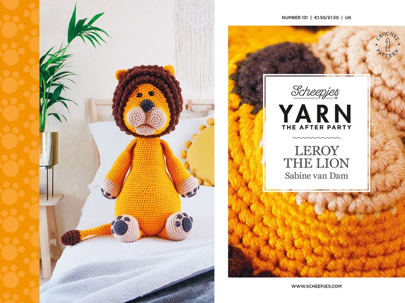 YARN The After Party Nr. 131 Leroy The Lion UK