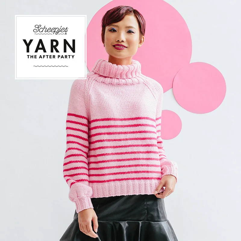 YARN The After Party Nr. 128 Borderlines Pullover UK