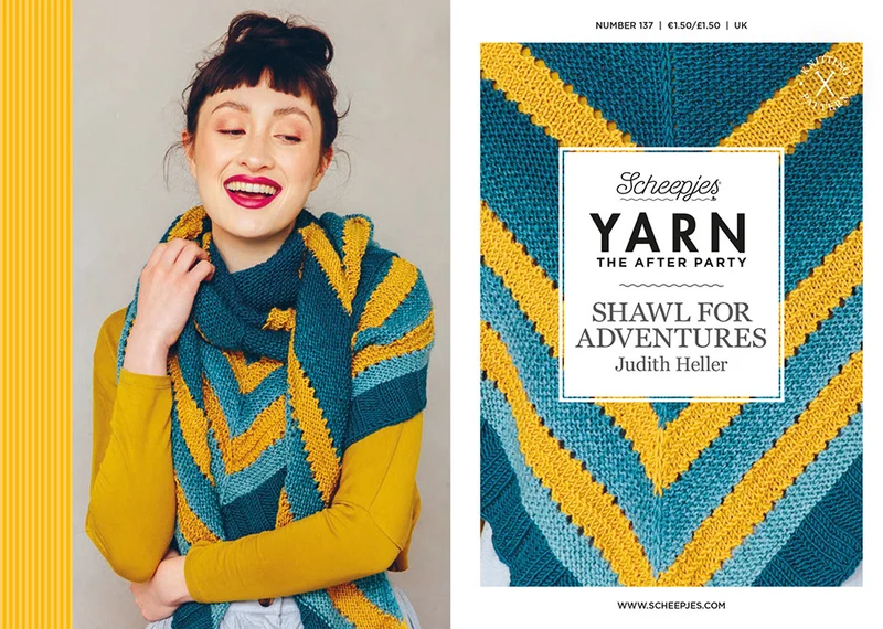 YARN The After Party Nr. 137 – Schal für Abenteuer in Großbritannien