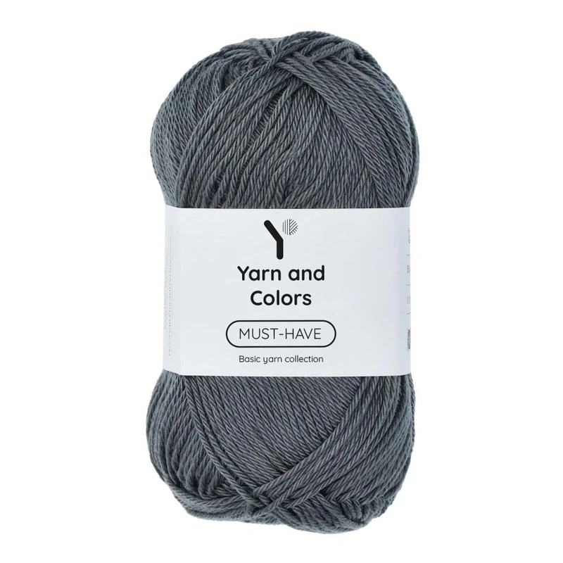 Yarn and Colors Must-have 098 Graphite