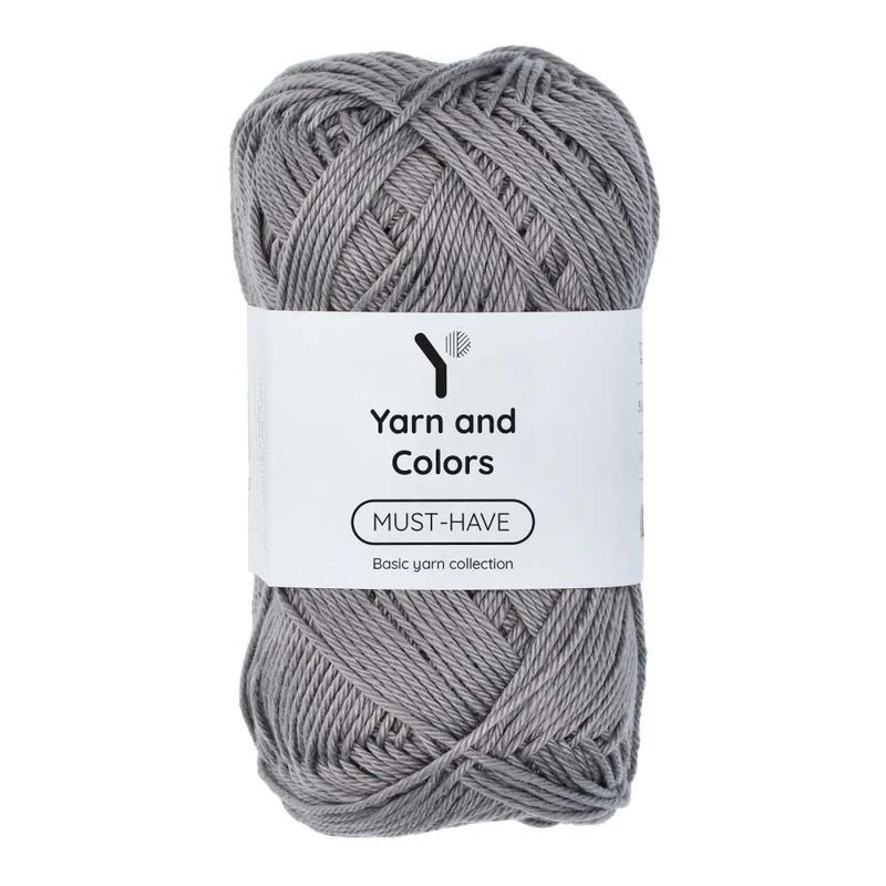 Yarn and Colors Must-have 096 Shark Grey
