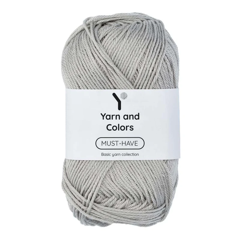 Yarn and Colors Must-have 095 Soft Grey