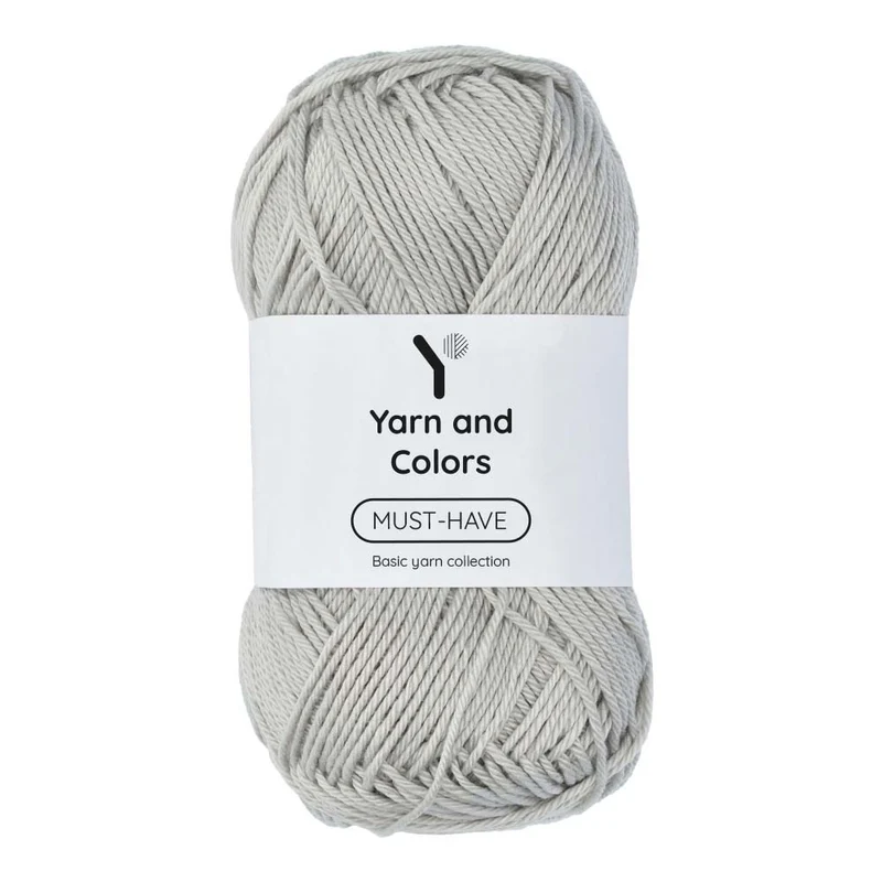 Yarn and Colors Must-have 094 Silber