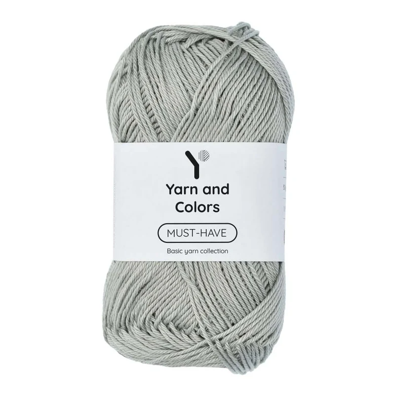 Yarn and Colors Must-have 093 Cold Green