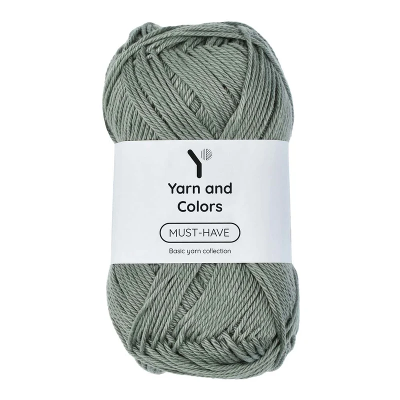 Yarn and Colors Must-have 092 Erbsengrün
