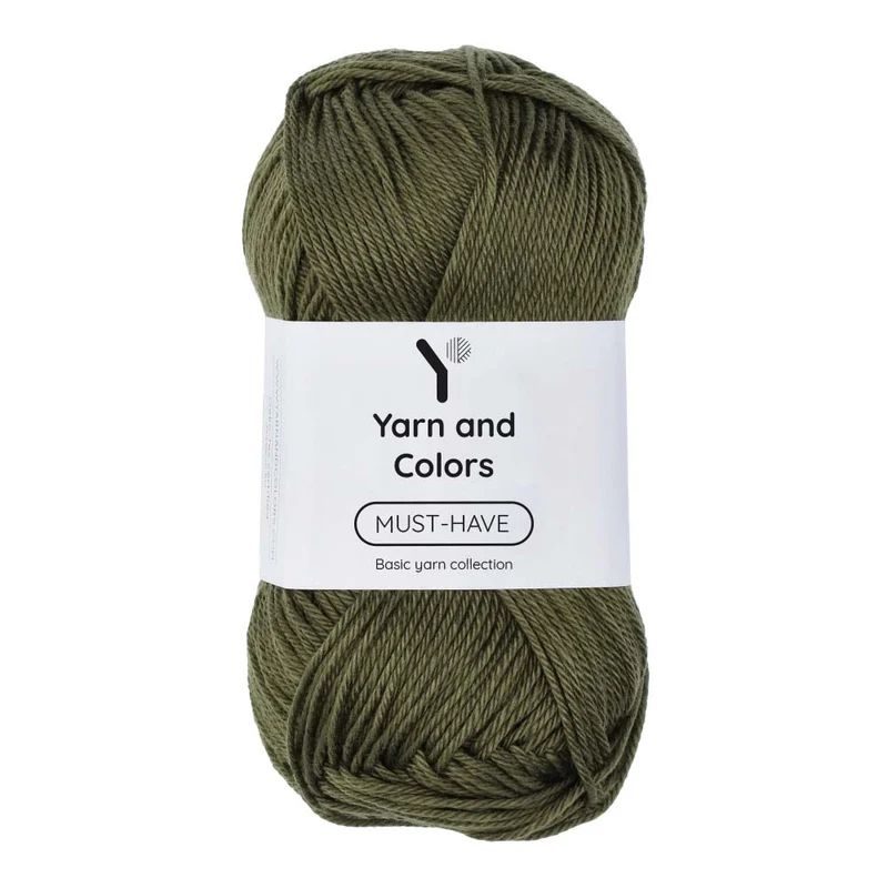 Yarn and Colors Must-have 091 Khaki