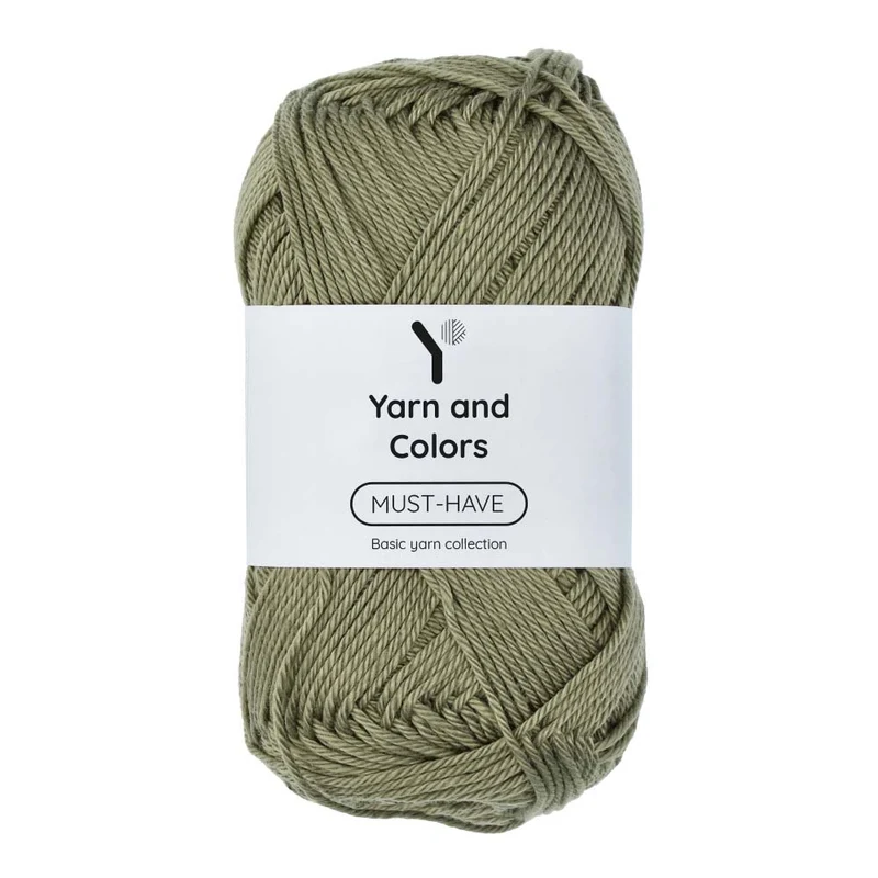 Yarn and Colors Must-have 090 Olive