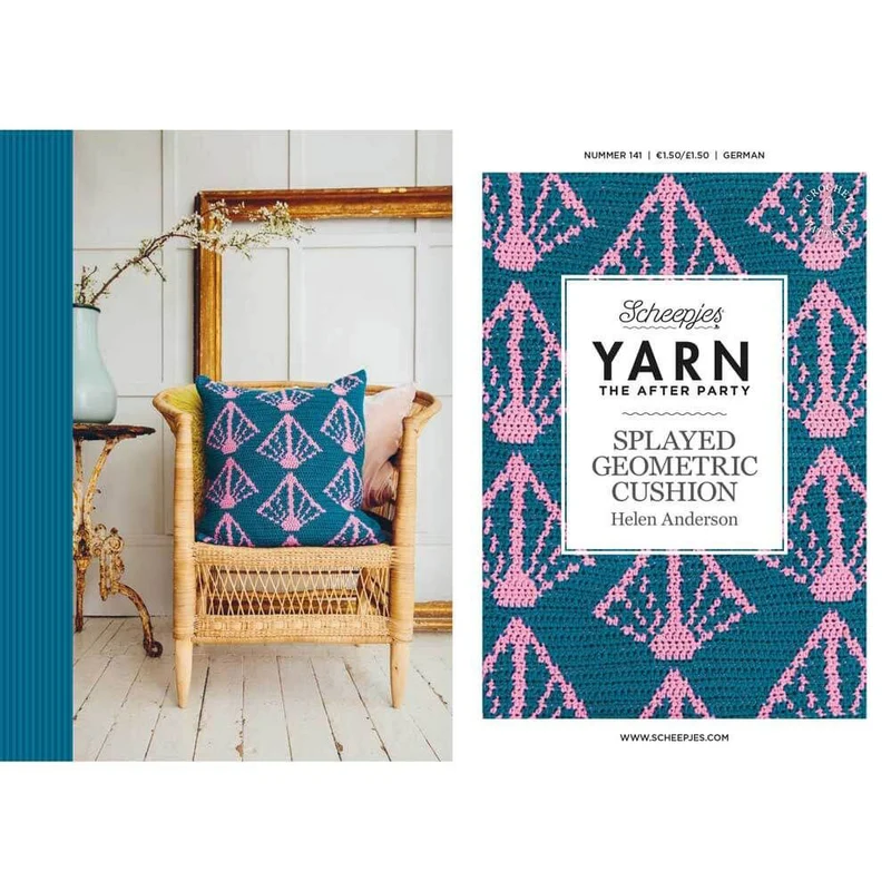 YARN The After Party Nr. 141 Splayed Geometric DE