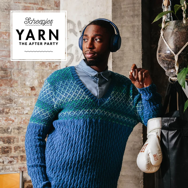 YARN The After Party Nr. 72 Windsor Mosaic Sweater NL