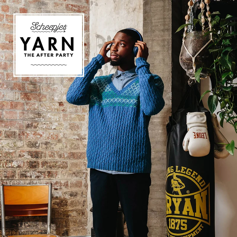 YARN The After Party Nr. 72 Windsor Mosaic Sweater NL