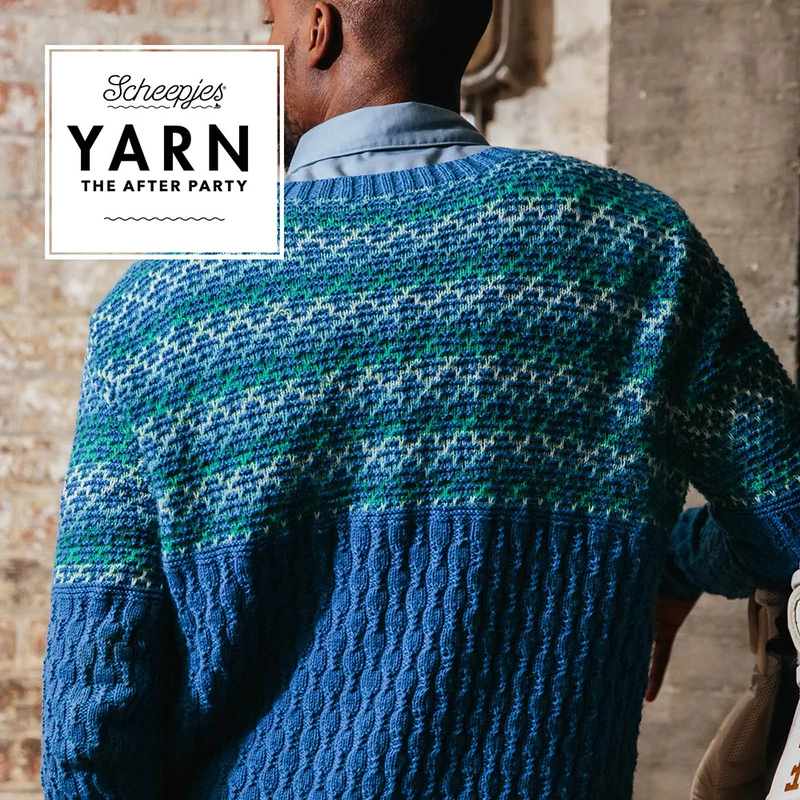 YARN The After Party Nr. 72 Windsor Mosaic Sweater NL
