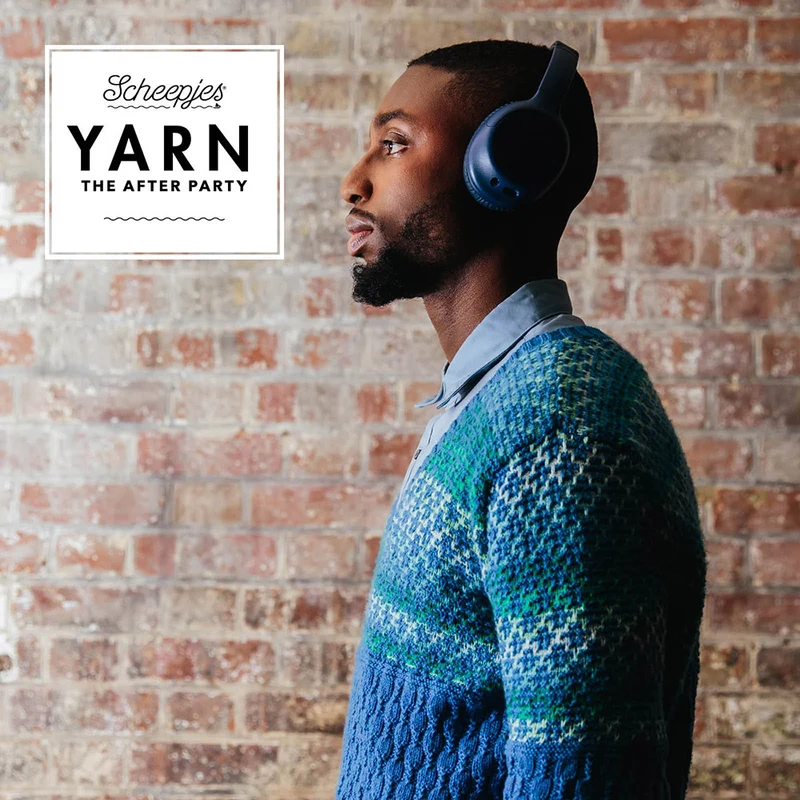 YARN The After Party Nr. 72 Windsor Mosaic Sweater NL