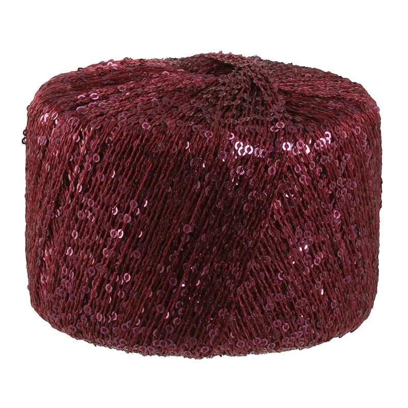 Lana Grossa Glamour 009 Bordeauxrot