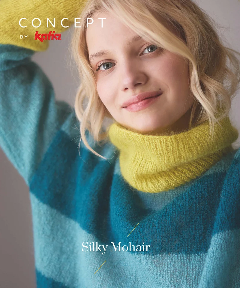 Katia Silky Mohair 1 Strickmagazin