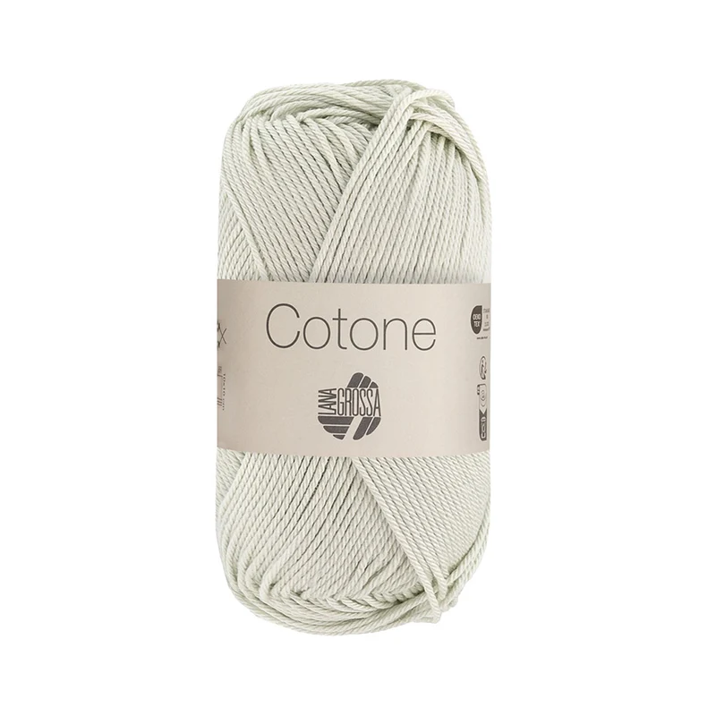 Lana Grossa Cotone 145 Hellgrau