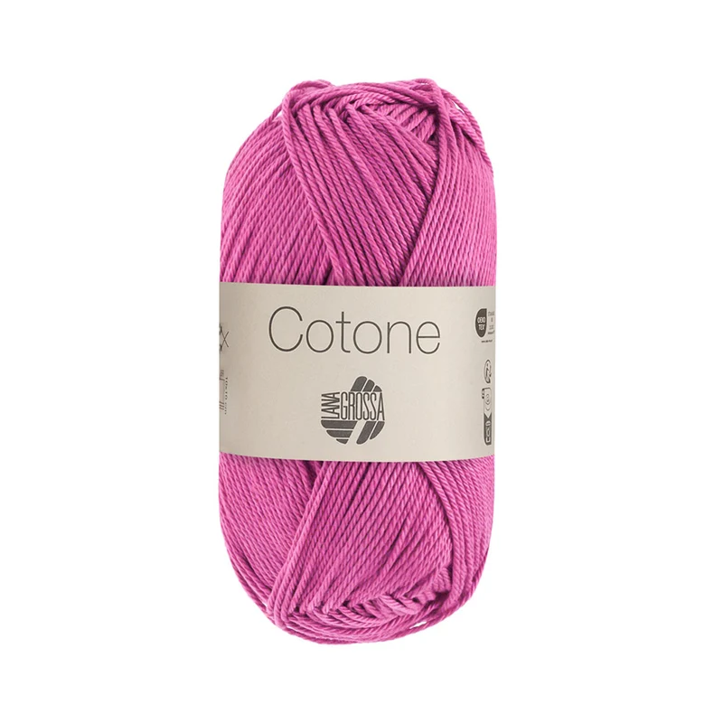 Lana Grossa Cotone 144 Asterrot