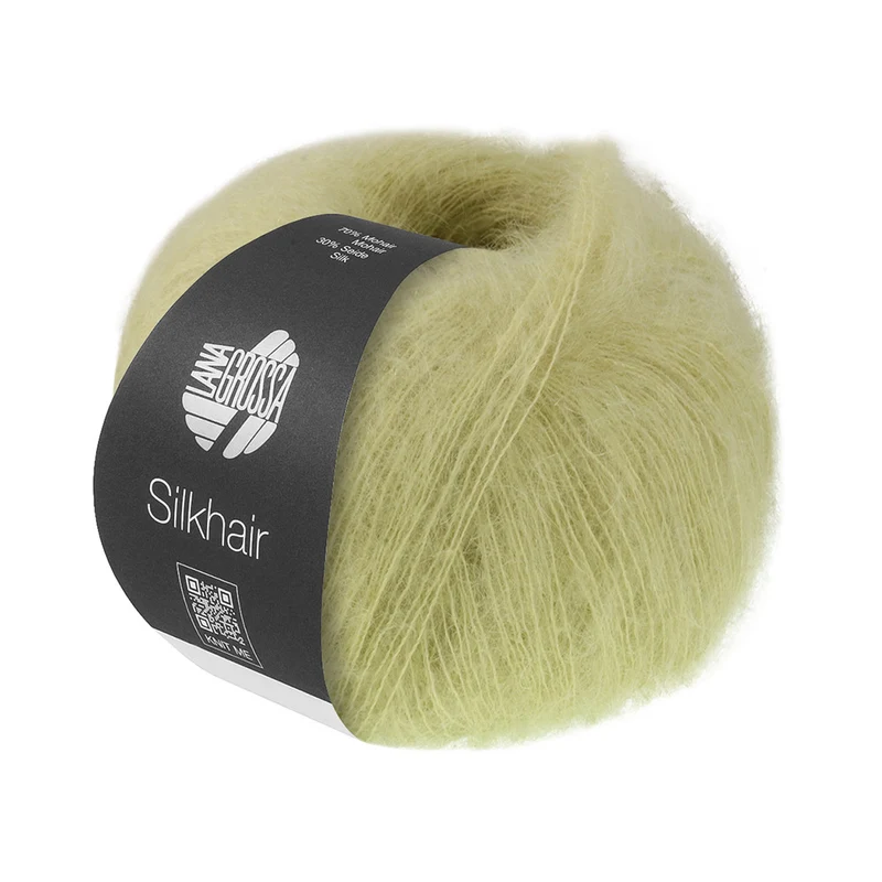 Lana Grossa Silkhair 227 Heugrün
