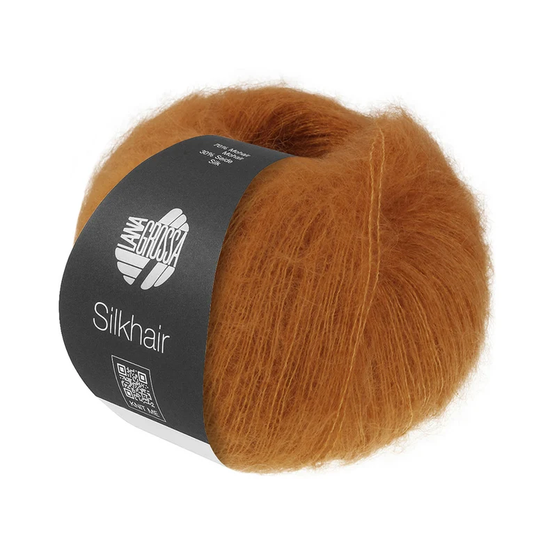 Lana Grossa Silkhair 222 Ockergelb