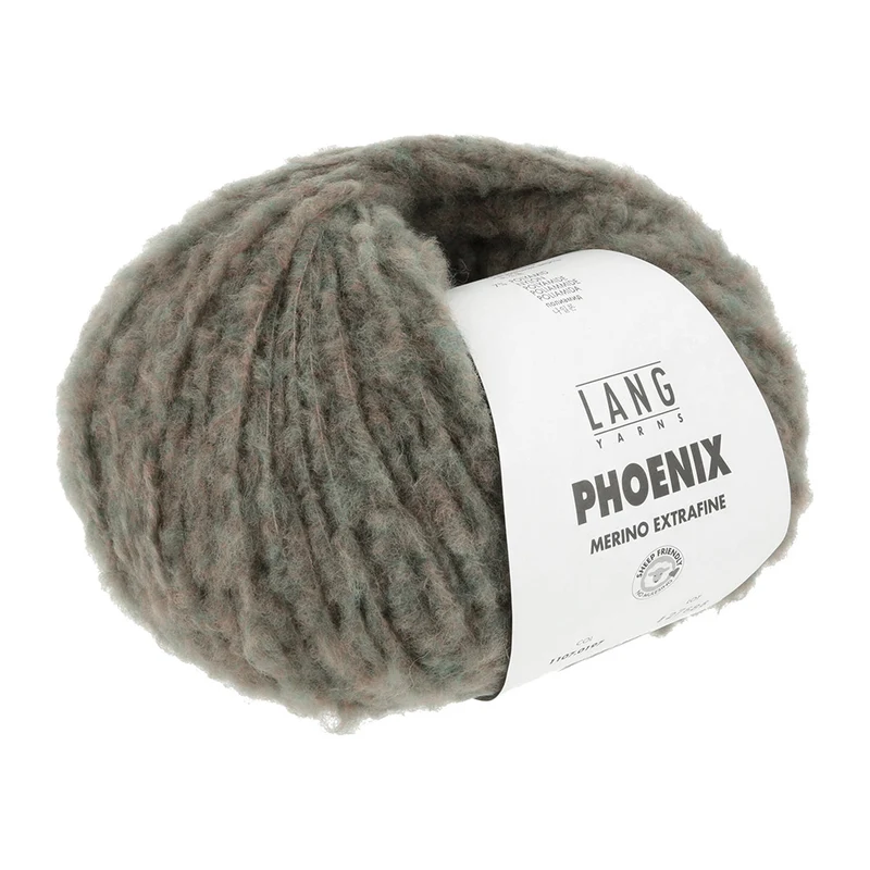 Lang Yarns Phoenix 197 Oliv Chante Claire