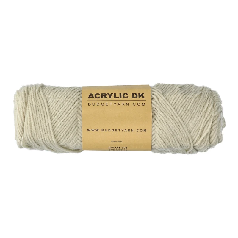 BudgetYarn Acrylic DK 004 Birch