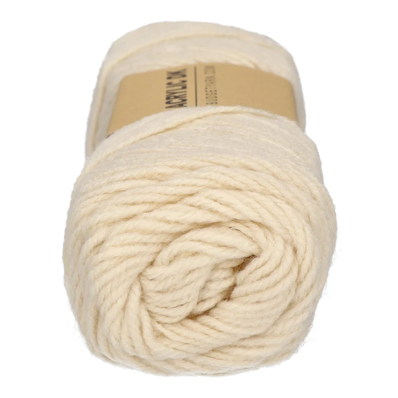 BudgetYarn Acrylic DK 002 Creme