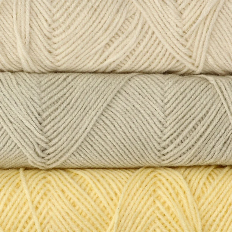 BudgetYarn Acrylic DK 002 Creme
