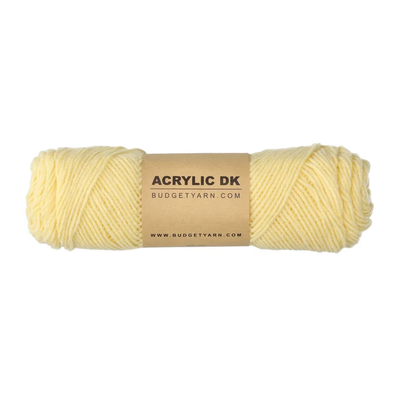 BudgetYarn Acryl DK 010 Vanille