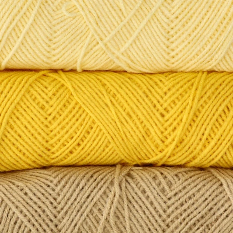 BudgetYarn Acryl DK 010 Vanille
