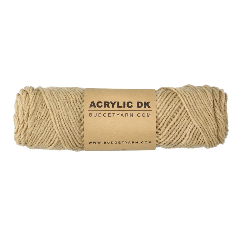 BudgetYarn Acrylic DK 009 Limestone