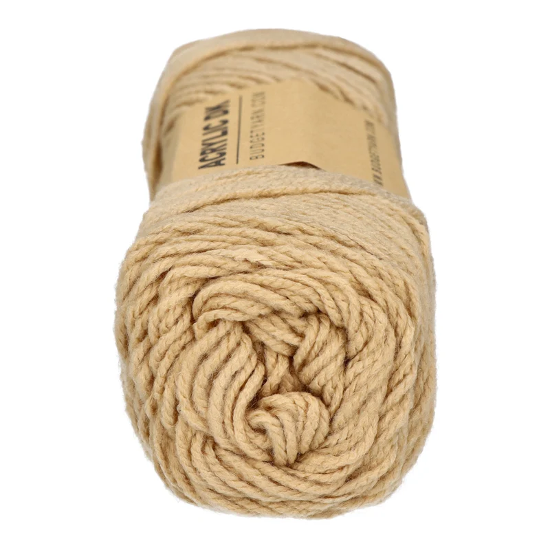 BudgetYarn Acrylic DK 009 Limestone