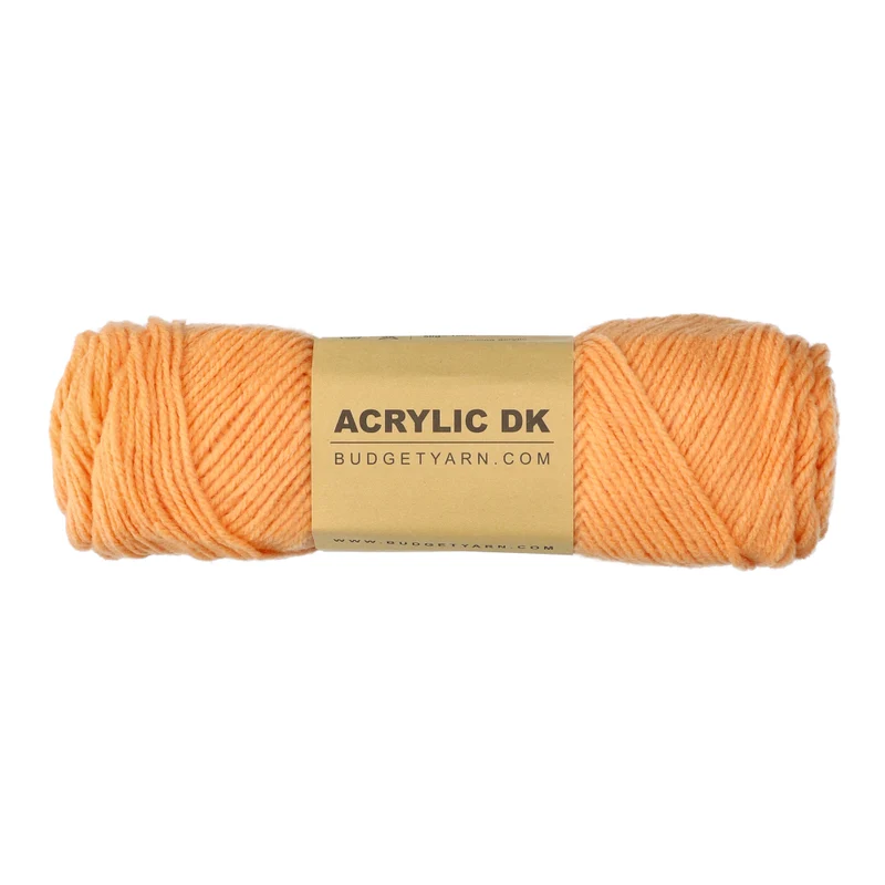BudgetYarn Acrylic DK 016 Cantaloupe