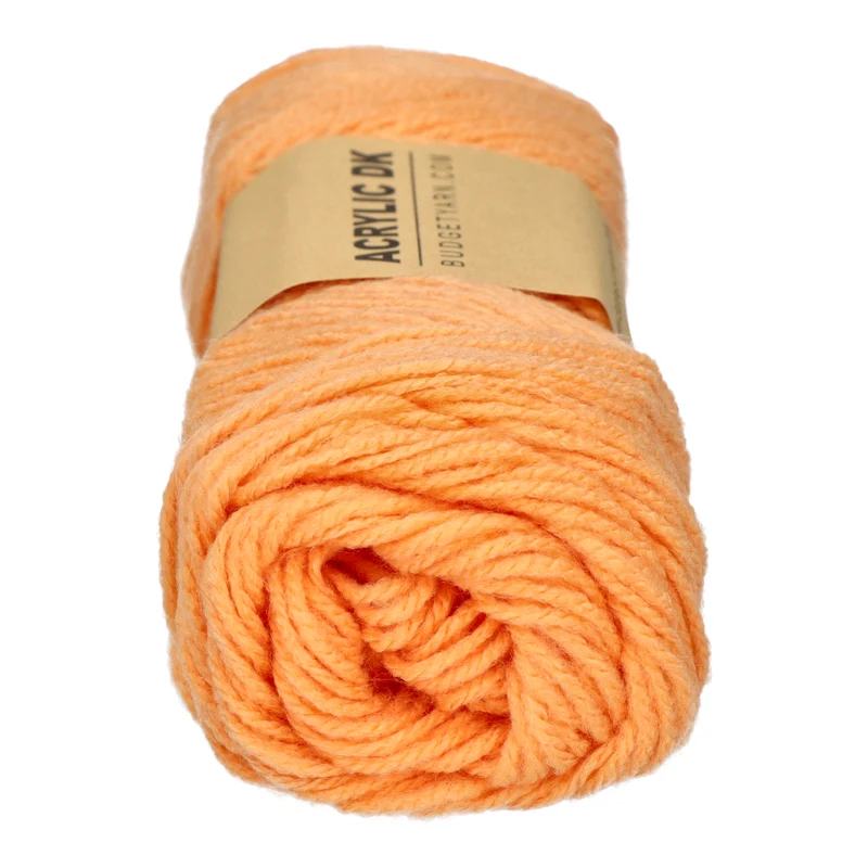 BudgetYarn Acrylic DK 016 Cantaloupe