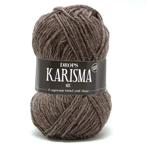 DROPS Karisma Mix 054 Hellbraun