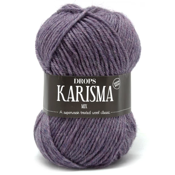 DROPS Karisma Mix 074 Lavendel