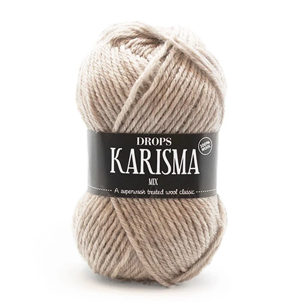 DROPS Karisma Mix 077 Helles Eiche