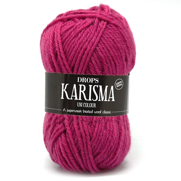 DROPS Karisma Uni Colour 013 Pink