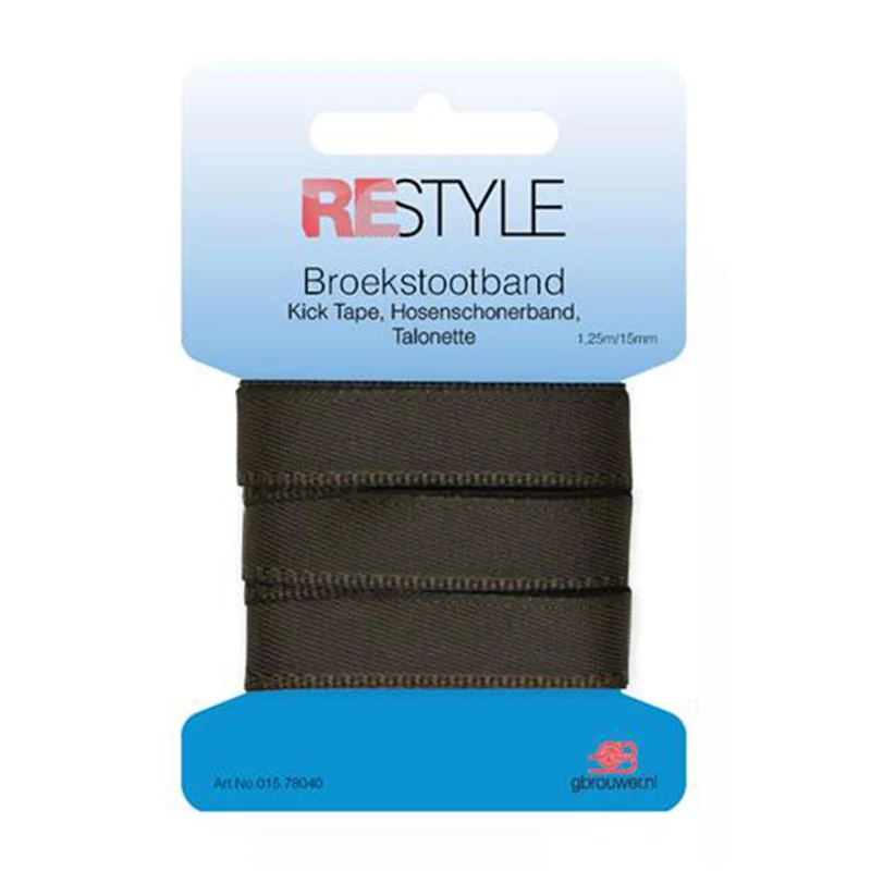 Restyle-Beinschoner 15 mm x 1,25 Meter 960 Dunkelbraun