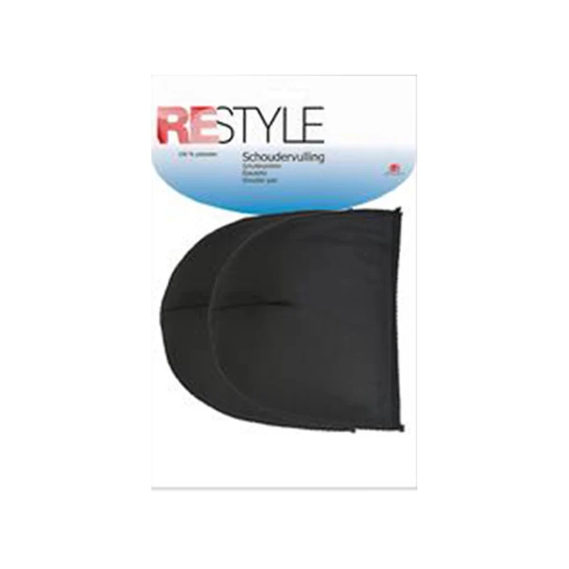 Restyle Schulterpolster Raglan-Ausschnitt 10 mm dick 000 Schwarz