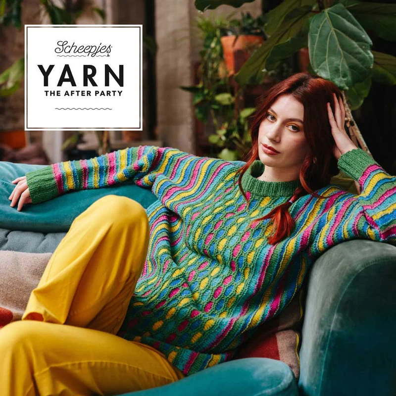 YARN The After Party Nr. 191 Pullover „Terrazzo Tile“ NL
