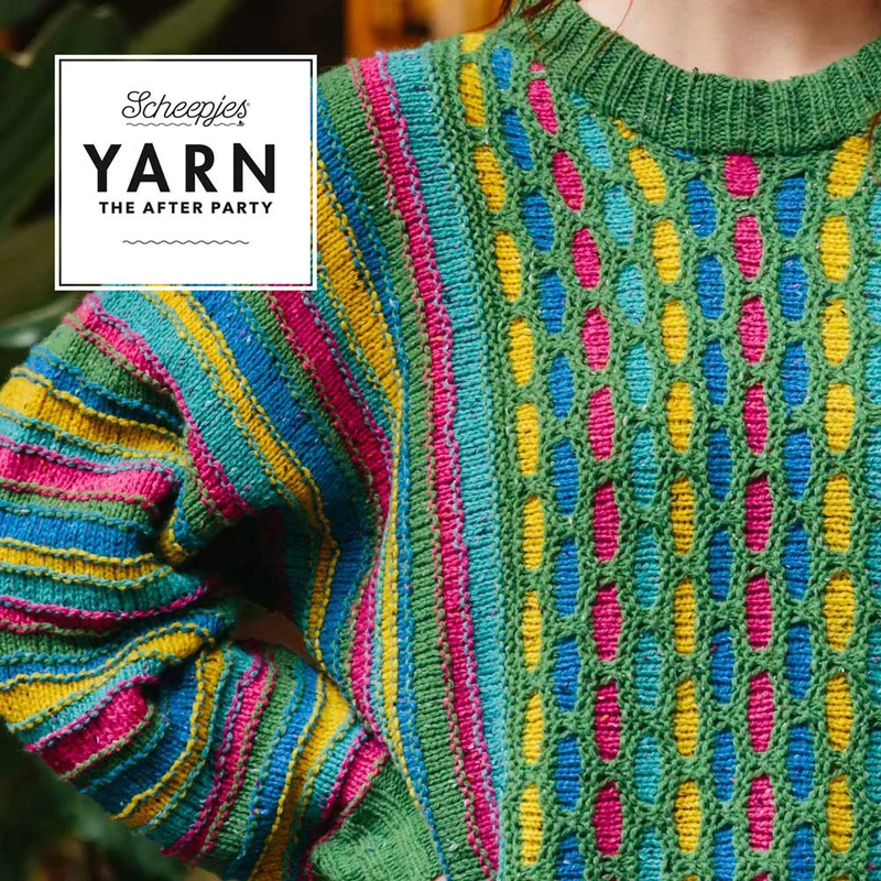YARN The After Party Nr. 191 Pullover „Terrazzo Tile“ NL