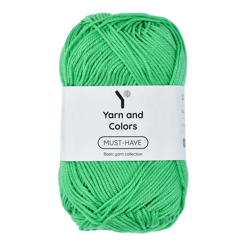 Yarn and Colors Must-have 086 Peony Leaf