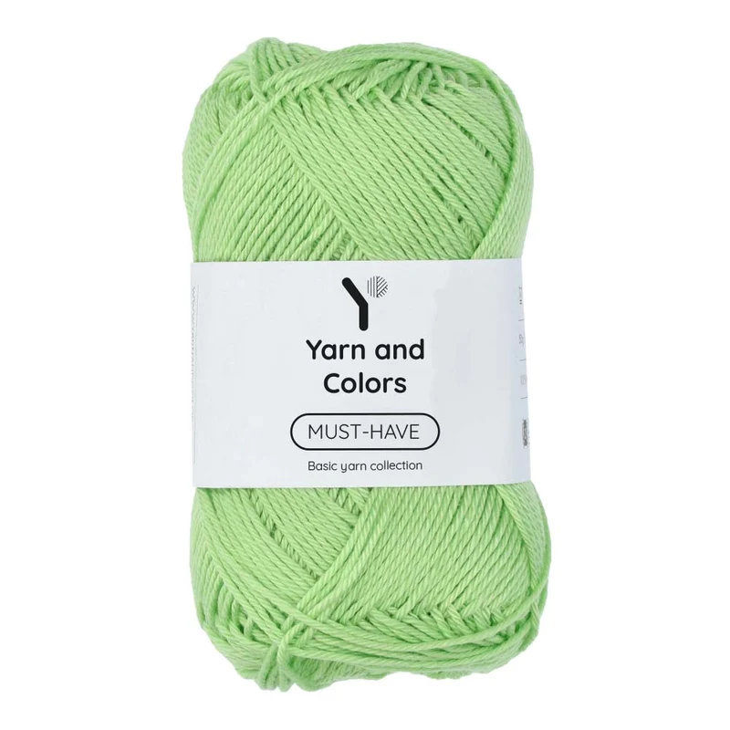 Yarn and Colors Must-have 081 Lettuce