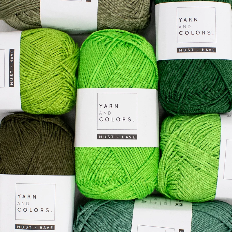 Yarn and Colors Must-have 081 Lettuce